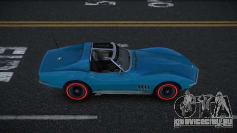 Chevrolet Corvette Wigejub для GTA 4