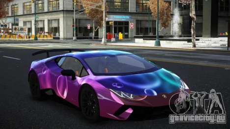Lamborghini Huracan Ahxis S2 для GTA 4