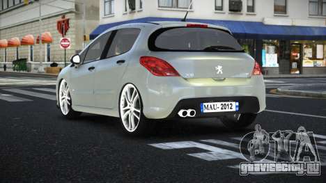 Peugeot 308 Fuhramab для GTA 4