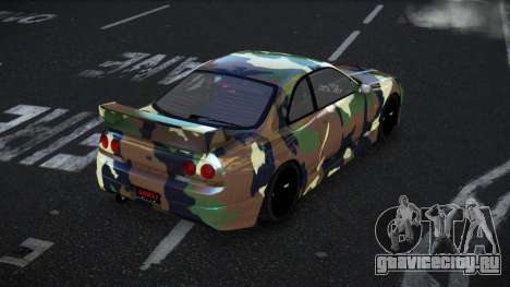 Nissan Skyline R33 Mexron S13 для GTA 4