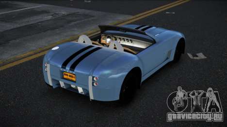 Shelby Cobra Qune для GTA 4