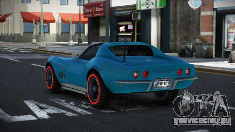 Chevrolet Corvette Wigejub для GTA 4