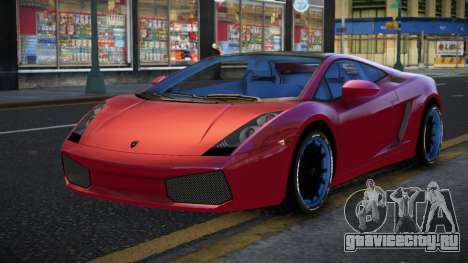 Lamborghini Gallardo Ganojucus для GTA 4