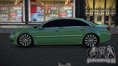 Audi A8 Wibunas для GTA 4