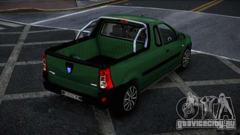 Dacia Logan Hopapihi для GTA 4
