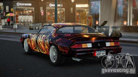 Chevrolet Camaro Jaonu S1 для GTA 4