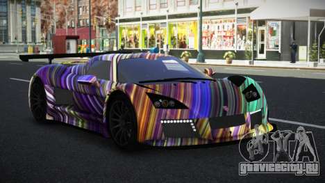 Gumpert Apollo Rieden S6 для GTA 4