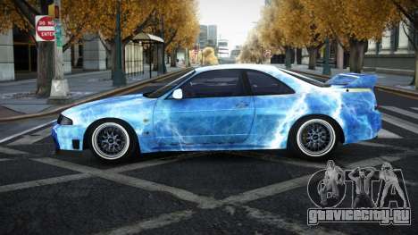 Nissan Skyline R33 Dojuke S6 для GTA 4