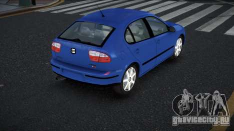 Seat Leon Goeyu для GTA 4