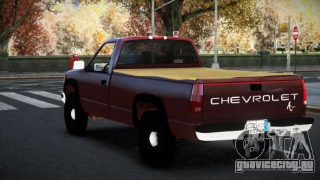 Chevrolet Silverado Uwuh для GTA 4