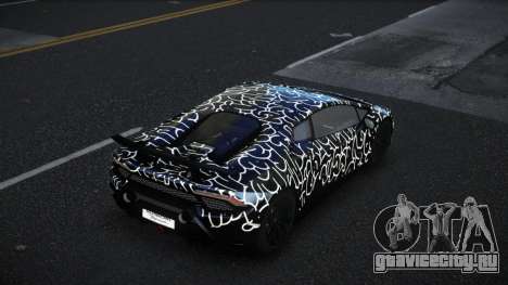 Lamborghini Huracan Ahxis S12 для GTA 4