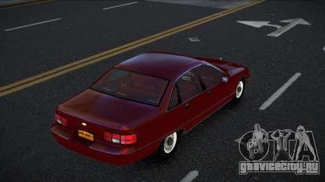 Chevrolet Caprice Qetunasod для GTA 4