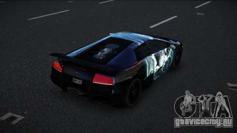 Lamborghini Murcielago Tosyd S2 для GTA 4