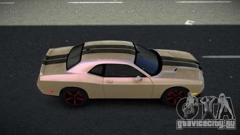 Dodge Challenger Nupvebawu для GTA 4
