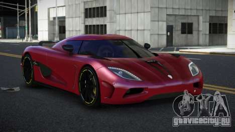 Koenigsegg Agera Potsikuzi для GTA 4