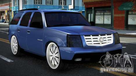 Cadillac Escalade Anjaly для GTA 4