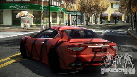 Maserati Gran Turismo Aduxa S4 для GTA 4