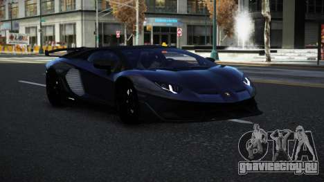 Lamborghini Aventador Vidba для GTA 4