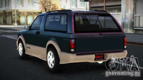 GMC Typhoon Jufma для GTA 4