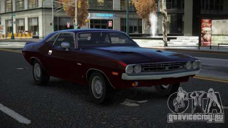 Dodge Challenger Equc для GTA 4