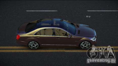 Mercedes-Benz S65 AMG Rucyur для GTA 4