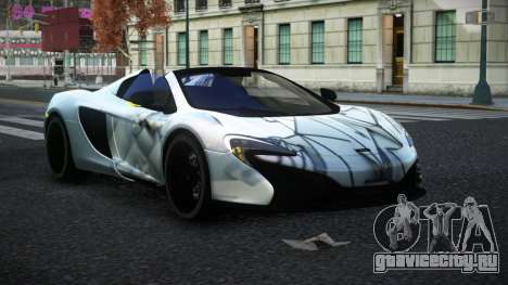 McLaren 650S Dajea S11 для GTA 4