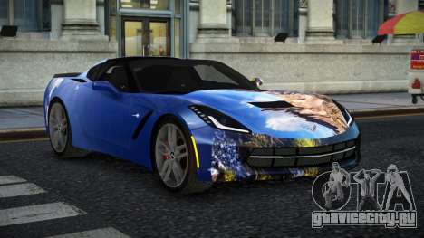 Chevrolet Corvette Natelo S6 для GTA 4