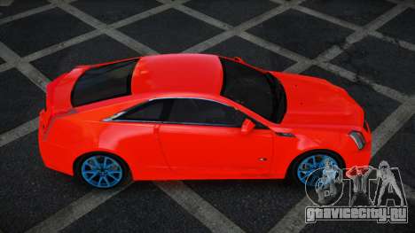 Cadillac CTS-V Saqlaxeha для GTA 4