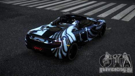 McLaren 650S Dajea S9 для GTA 4
