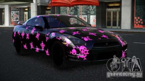 Nissan GT-R Eleryah S2 для GTA 4