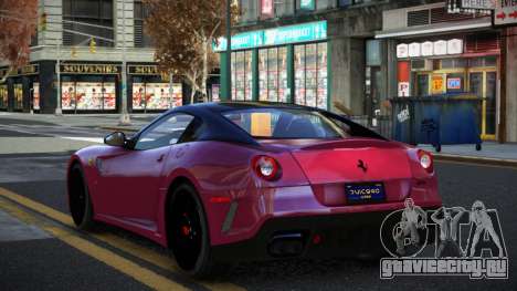 Ferrari 599 Uzoy для GTA 4