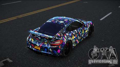 Porsche Cayman GT Reerke S9 для GTA 4
