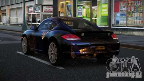 Porsche Cayman Losder S2 для GTA 4