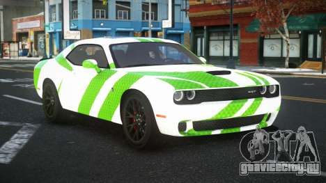Dodge Challenger Jomeco S7 для GTA 4