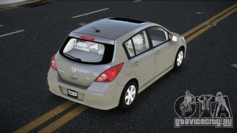 Nissan Versa Bekmu для GTA 4