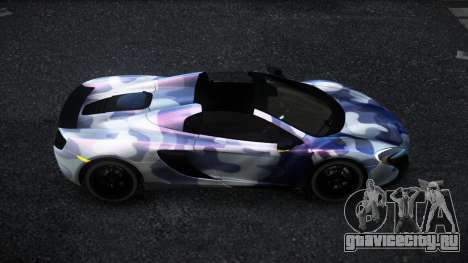 McLaren 650S Dajea S10 для GTA 4