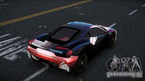 Ferrari 458 Sartogo S8 для GTA 4