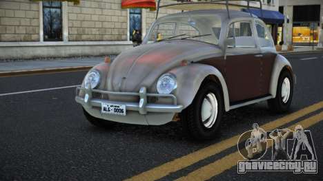 Volkswagen Fusca Cubecivir для GTA 4