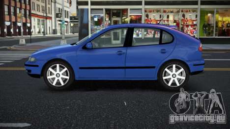 Seat Leon Goeyu для GTA 4