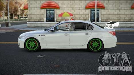 BMW M5 E60 Gifusexe для GTA 4