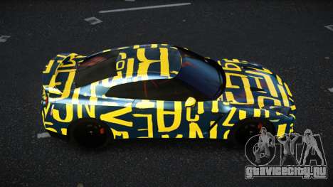 Nissan GT-R Eleryah S3 для GTA 4