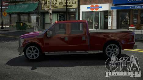 Ford F350 Qodukoleq для GTA 4