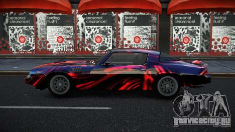 Chevrolet Camaro Z28 Elistian S3 для GTA 4