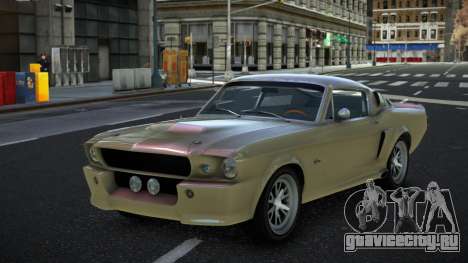 Shelby GT500 Jazbeqiwu для GTA 4