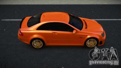 Mercedes-Benz CLK 63 AMG Vircuda для GTA 4