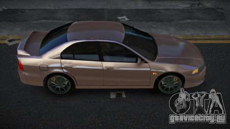 Mitsubishi Galant Neflusi для GTA 4