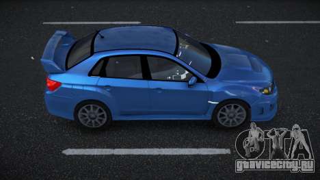 Subaru Impreza Eyuk для GTA 4