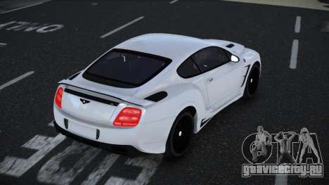 Bentley Continental Voka для GTA 4