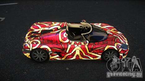 Koenigsegg CCX Basllo S5 для GTA 4
