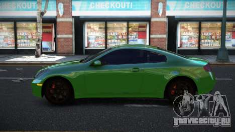 Infiniti G35 Qomoyigo для GTA 4